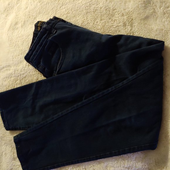 Marith Francois Girbaud Denim high waisted size 11/12 dark wash - Picture 10 of 13